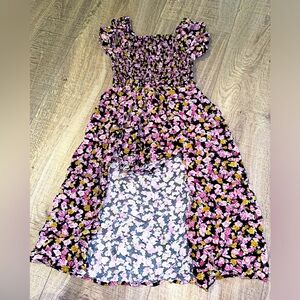 Girls size 7/8 Romper/Dress from the back it looks like you’re wearing a dress